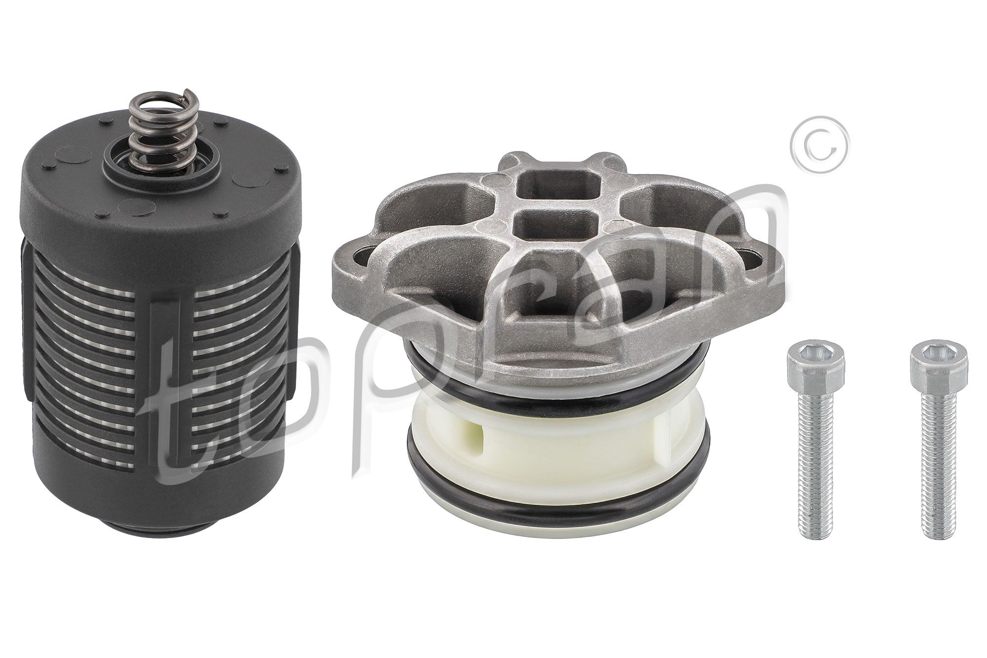 TOPRAN 625 368 - Hydraulikfilter, Lamellenkupplung (Allradantrieb)