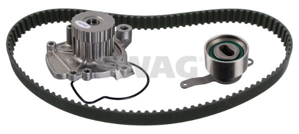 Water Pump & Timing Belt Kit 85 93 2891