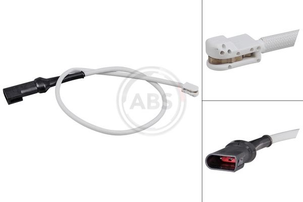 Warnkontakt, Bremsbelagverschleiß