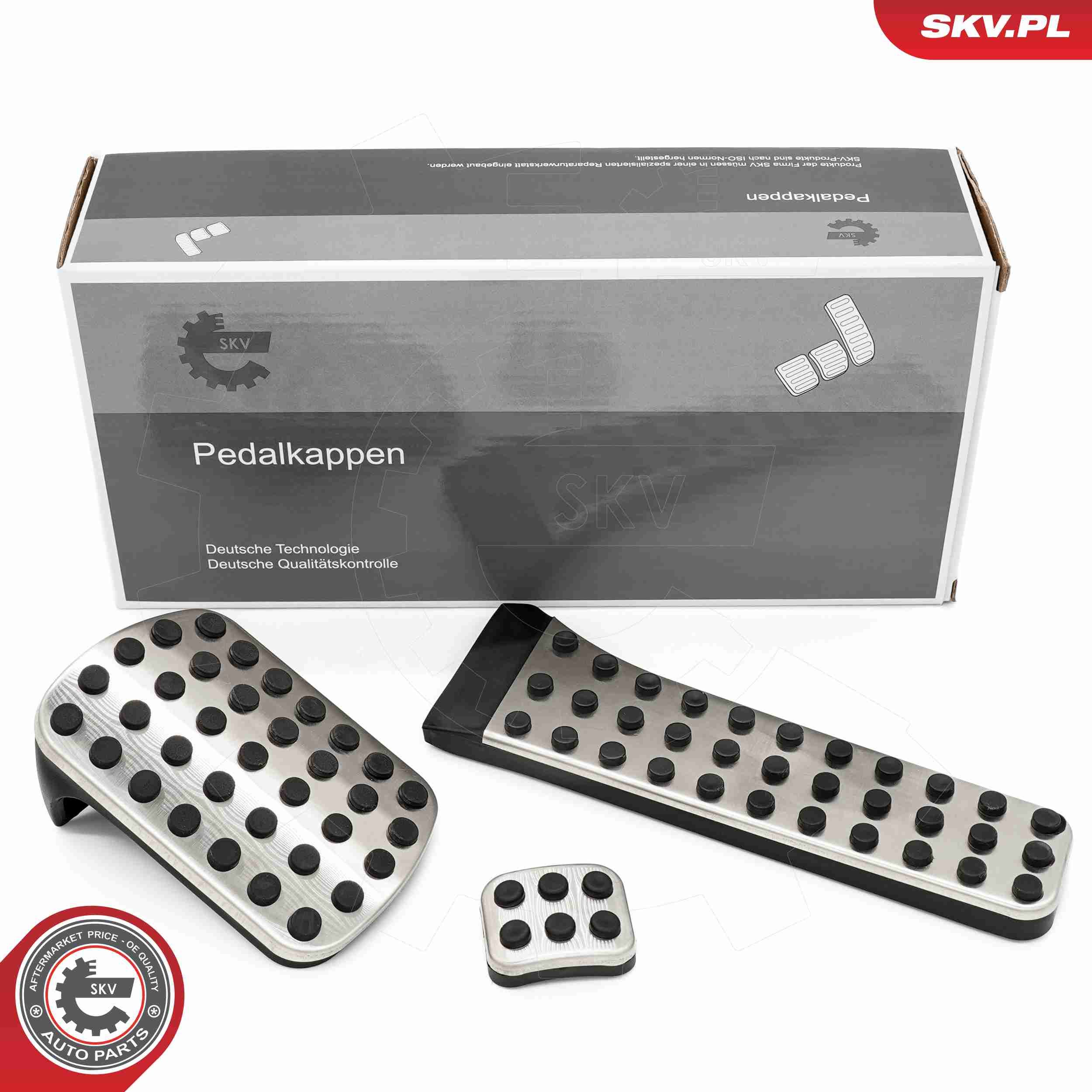 ESEN SKV 97SKV829 - Pedalbelagsatz