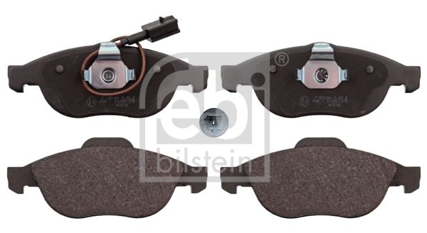 Brake Pad Set, disc brake 116014