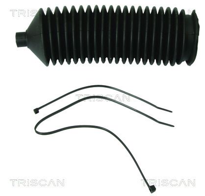 Faltenbalgsatz, Lenkung