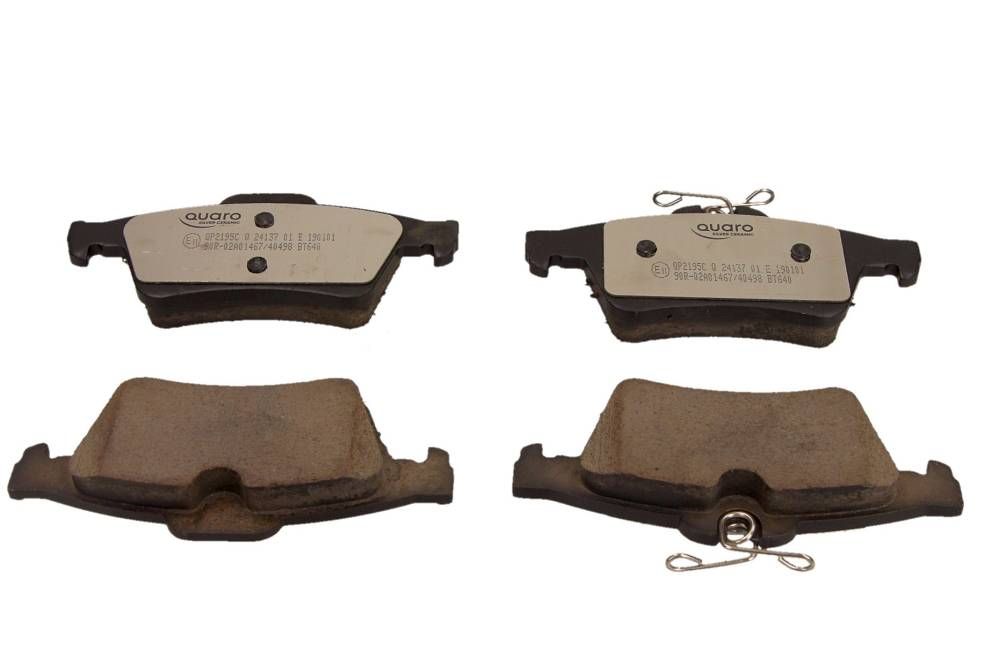 Bremsbelagsatz, Scheibenbremse