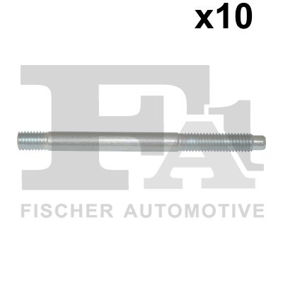 Schraube, Abgaskr&uuml;mmer
