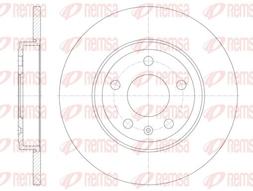 Brake Disc 61011.00