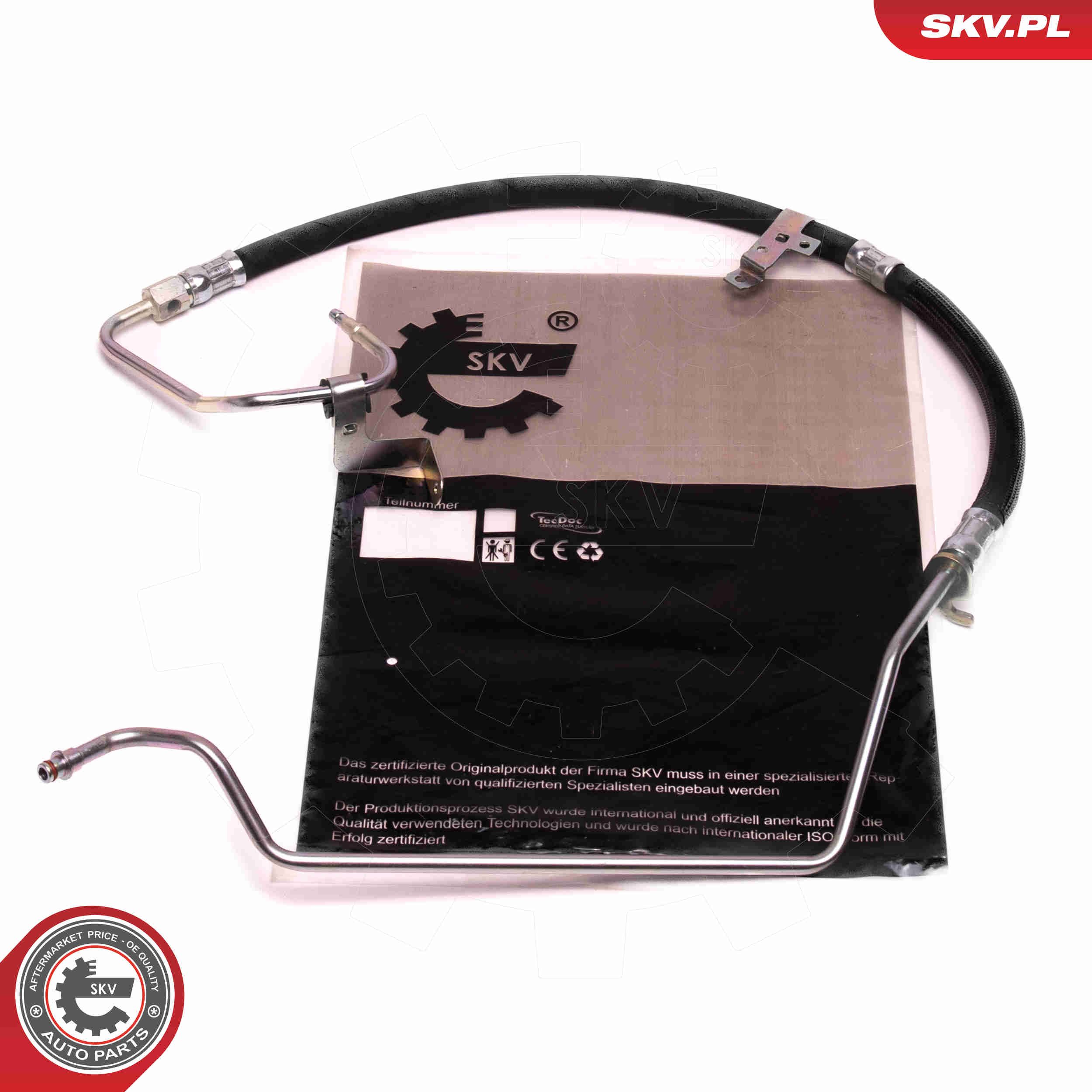 Hydraulikschlauch, Lenkung