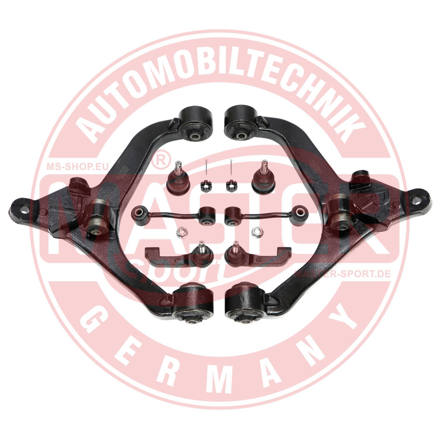 36959/1-KIT-MS MASTER-SPORT GERMANY Vezetőkarkészlet, kerékfelfüggesztés