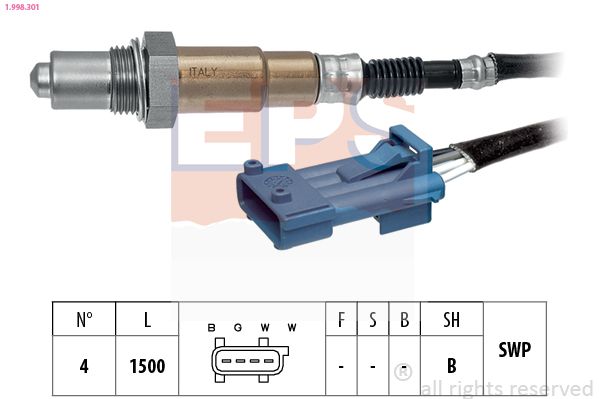 Lambda Sensor 1.998.301