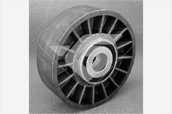 Umlenk-/Führungsrolle, Keilrippenriemen