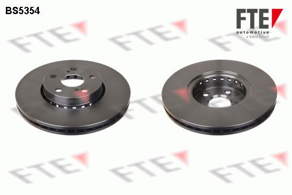 9072254 FTE féktárcsa