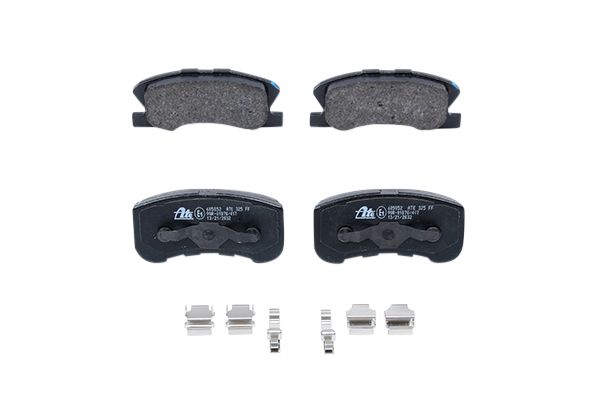 Brake Pad Set, disc brake 13.0460-5852.2