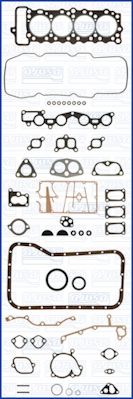 Juego completo de empaques, motor