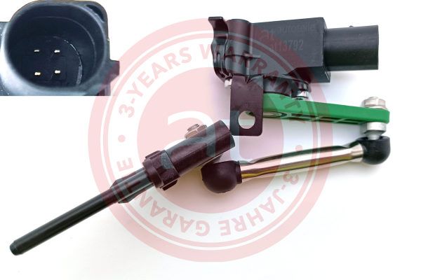 Sensor, Leuchtweitenregulierung