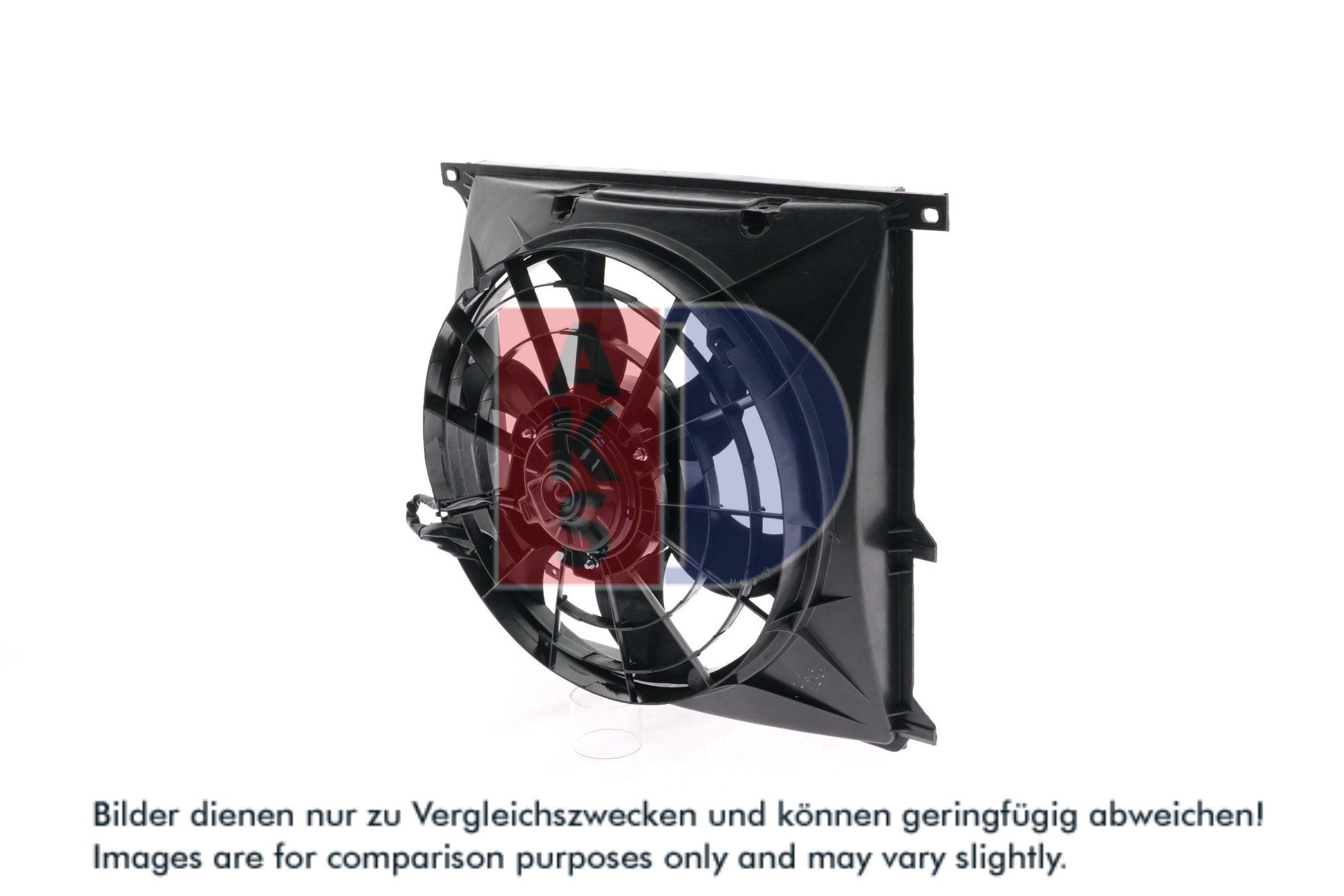 L&uuml;fter, Motork&uuml;hlung