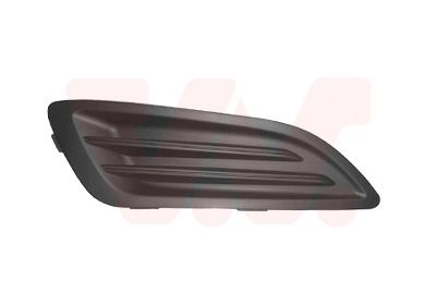 VAN WEZEL 1808592 - Lüftungsgitter, Stoßfänger ** Equipart **