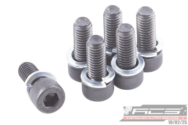 BOLT SET P/P CITR 8x1.25x20 (6) 32Nm - TecDoc Only