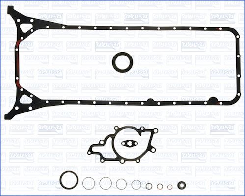 Juego de juntas, bloque motor