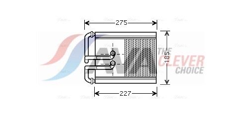 Wärmetauscher, Innenraumheizung