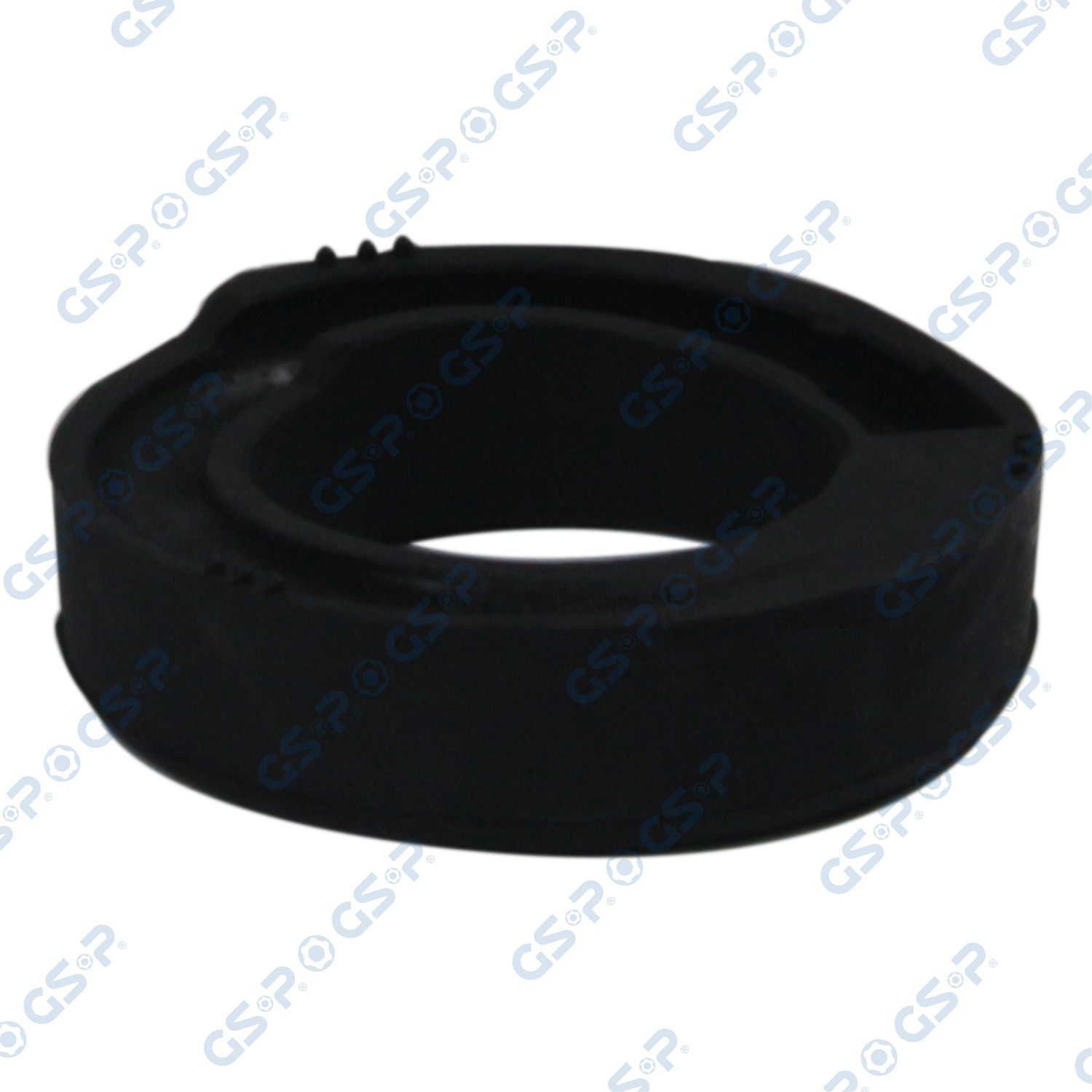 Anschlagpuffer, Federung