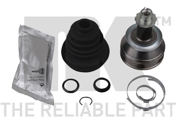 Gelenksatz, Antriebswelle