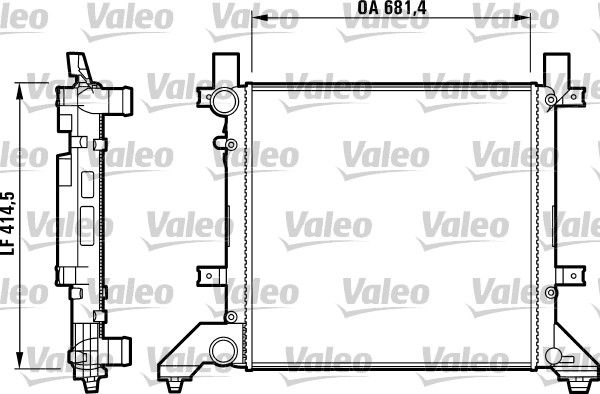 RAD MOT VW LT 28-35 II - 28-46 II  .