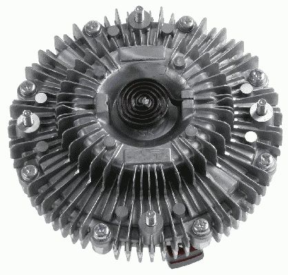 Acoplamiento, ventilador del radiador