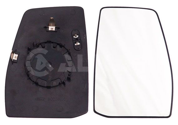 Spiegelglas, Außenspiegel