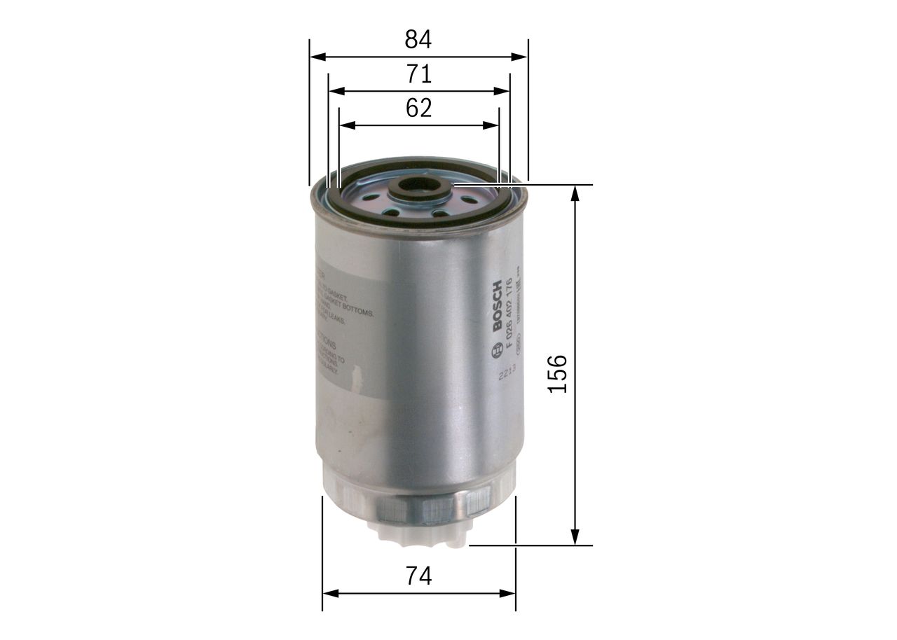 Kraftstofffilter Kraftstofffilter