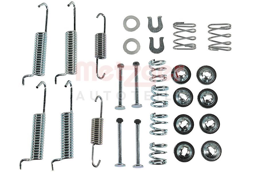 Zubeh&ouml;rsatz, Feststellbremsbacken