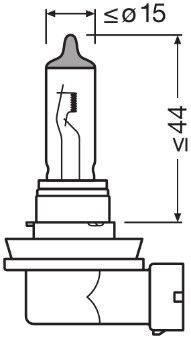 Glühlampe, Fernscheinwerfer