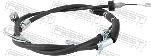 Cable Pull, parking brake 22100-A2LH