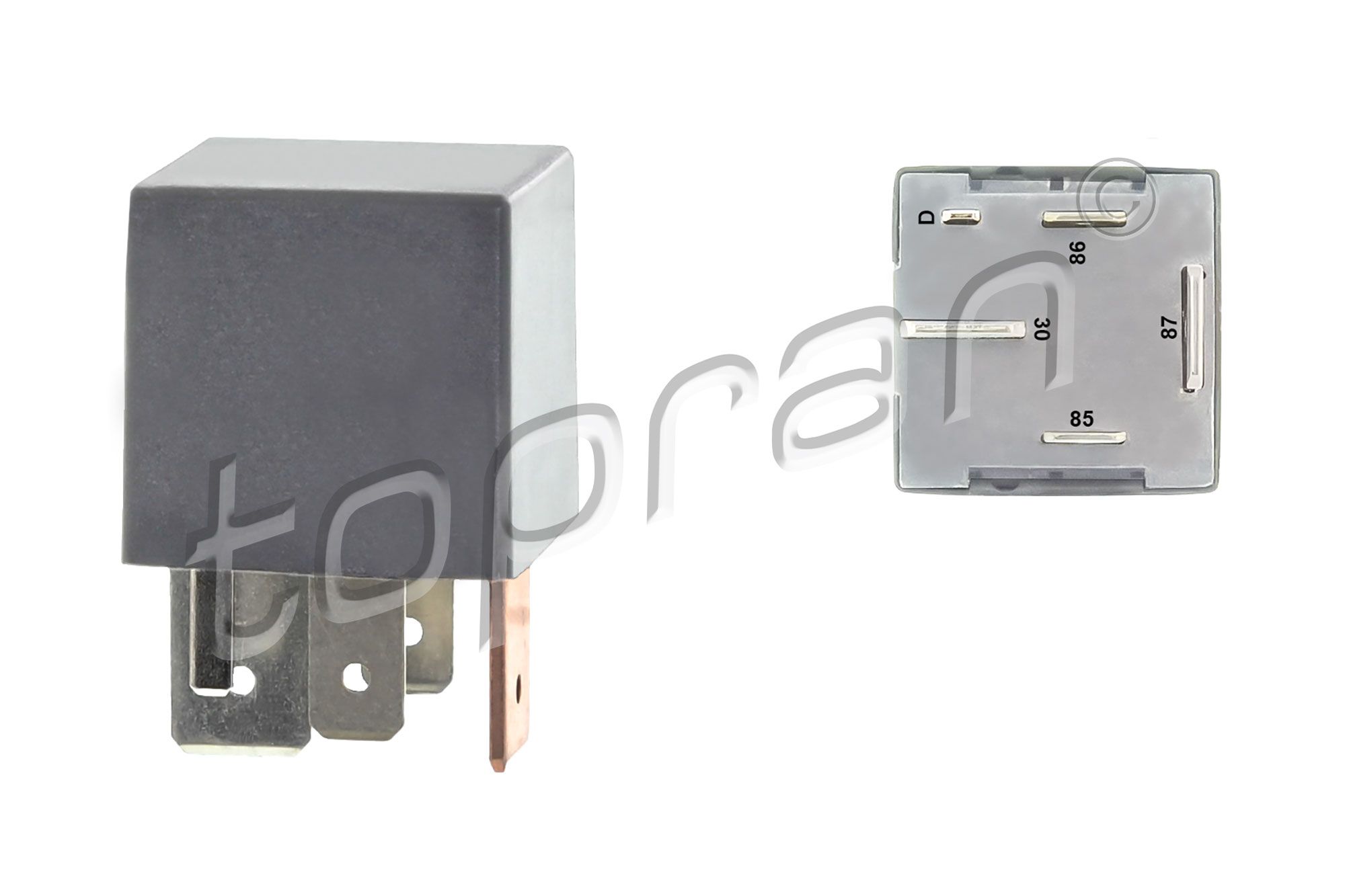 TOPRAN 115 667 - Relais, Starter