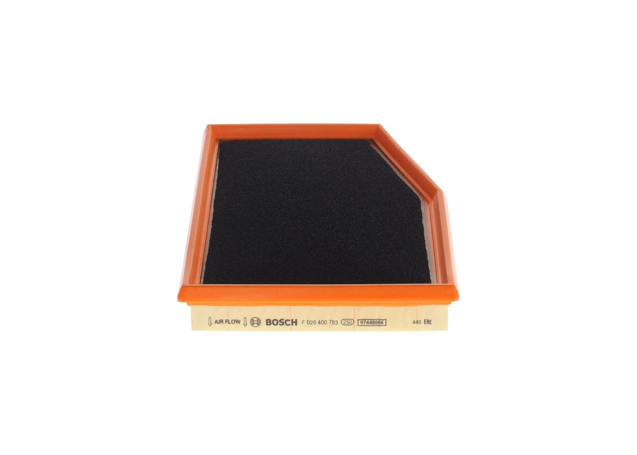 BOSCH F 026 400 783 - Luftfilter