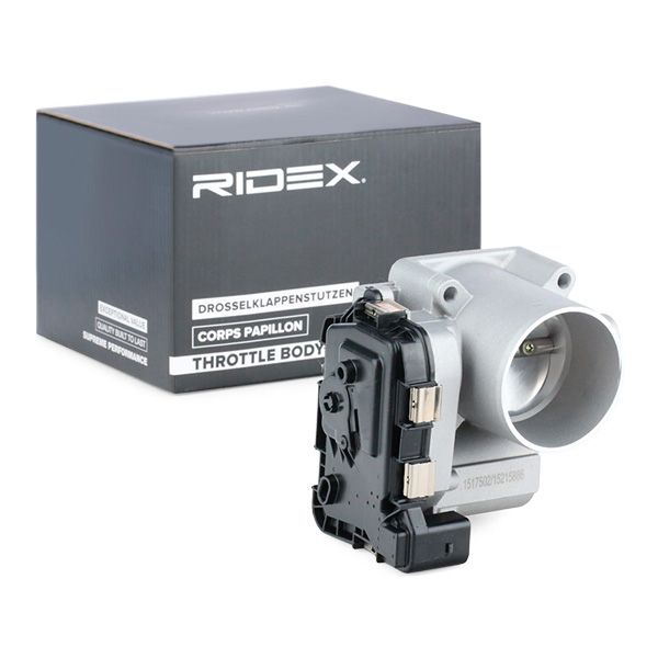 RIDEX 158T0212 Throttle Body
