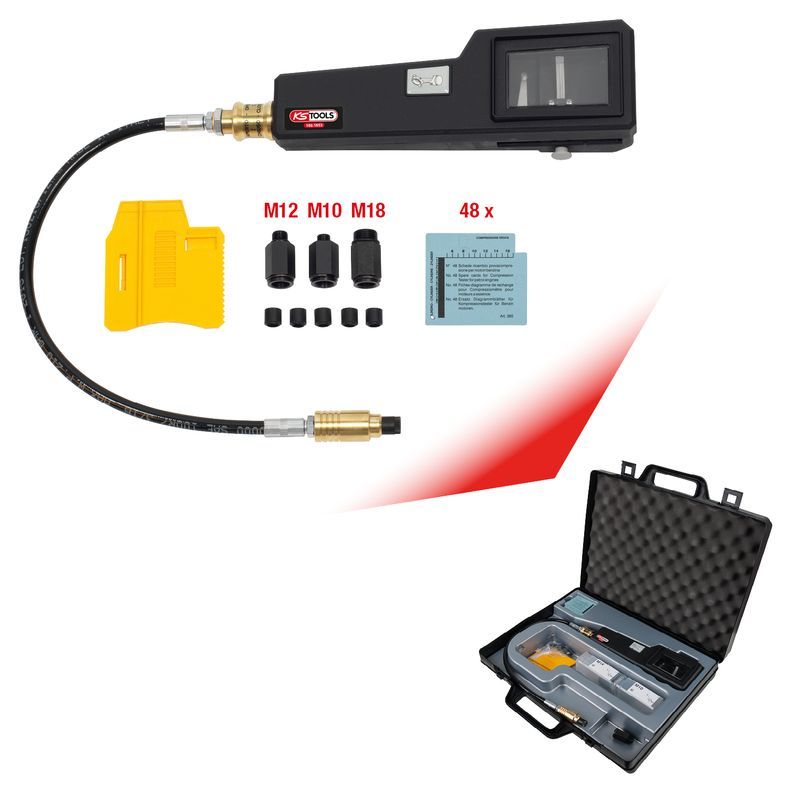 TESTEUR DE COMPRESSION ENREGISTREUR POUR MOTEUR ES  ENCE