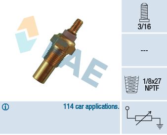 Sensor, Kühlmitteltemperatur
