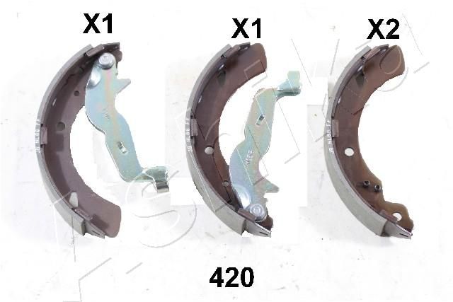 Brake Shoe Set 55-04-420