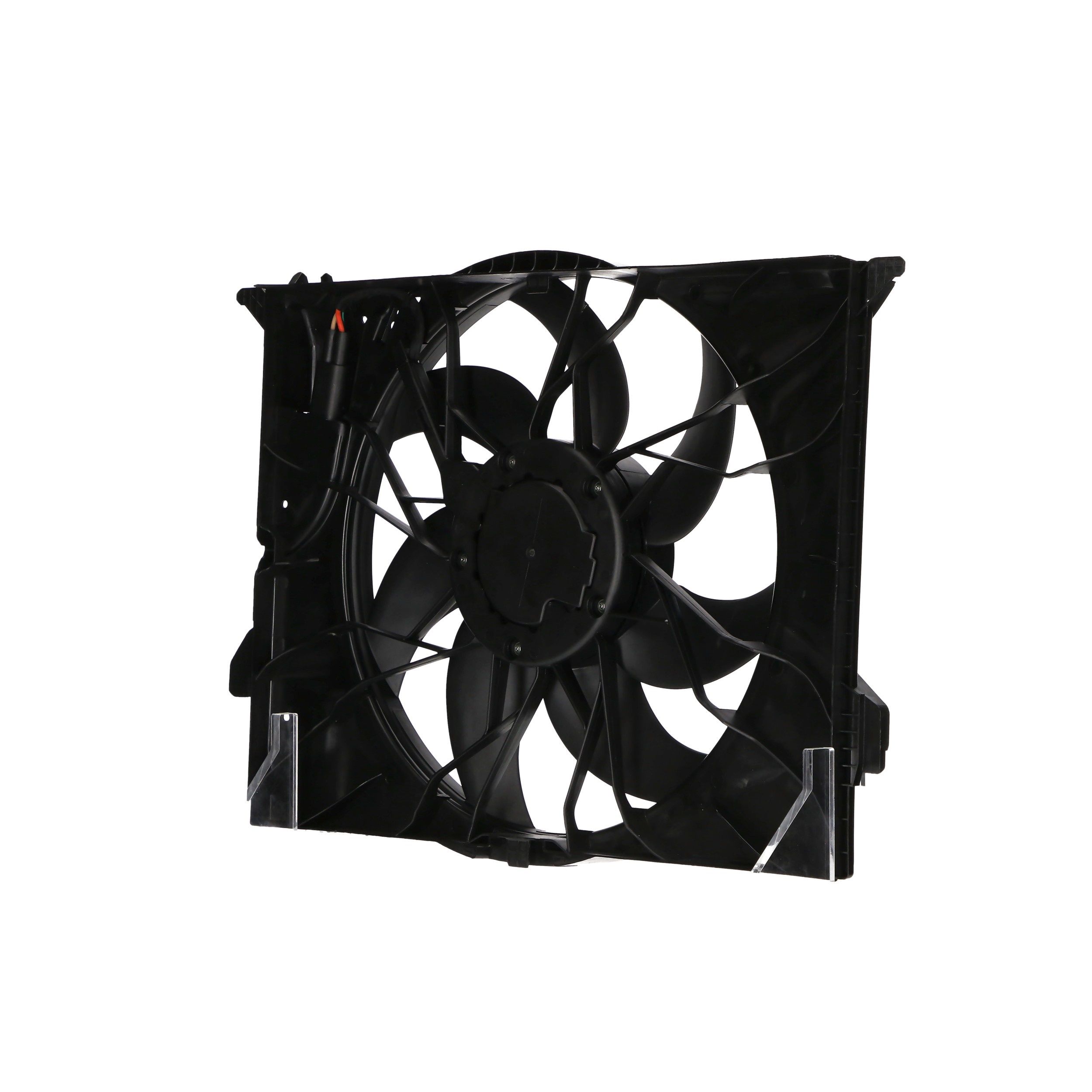 ventiliatorius, radiatoriaus