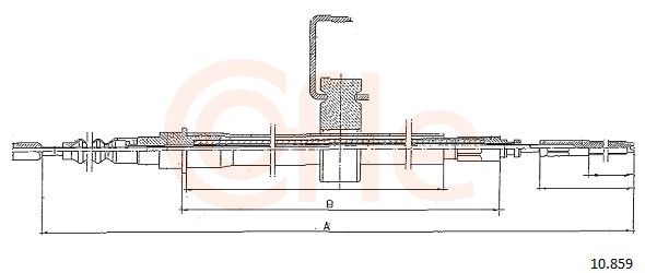 Seilzug, Feststellbremse