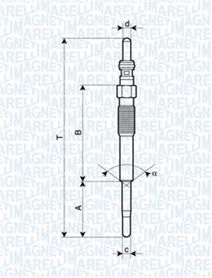 Glow Plug 062900080304