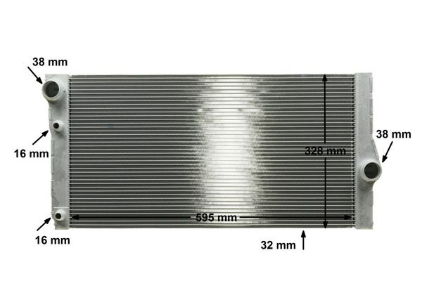 Kühler, Motorkühlung Kühler, Motorkühlung