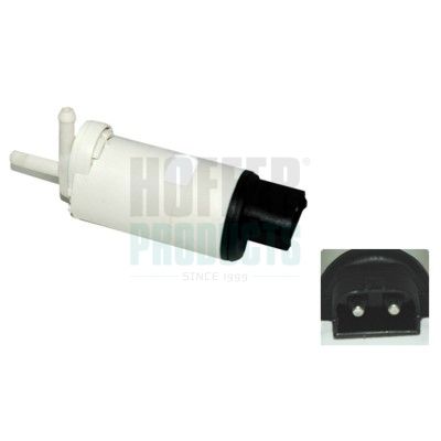 HOFFER 7500132 - Waschwasserpumpe, Scheibenreinigung