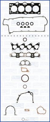 Juego completo de empaques, motor