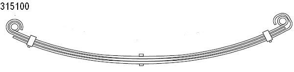 CS Germany 10.315.100.00 - Federnpaket