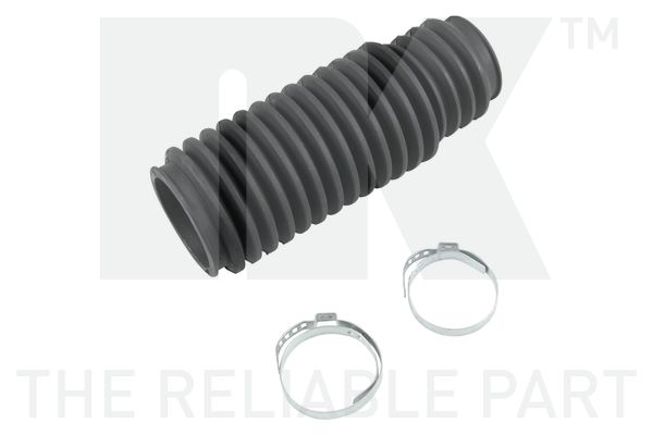 Faltenbalgsatz, Lenkung