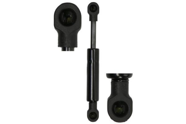 Gasfeder, Verdeck