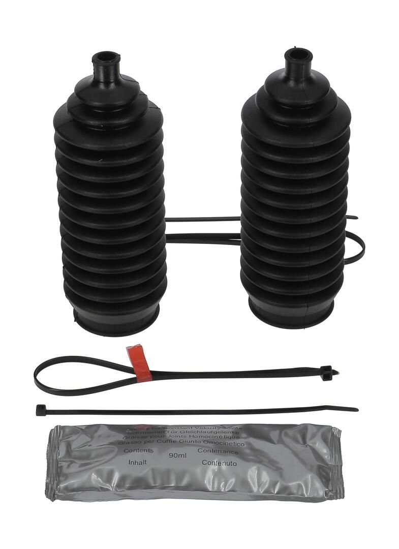 Faltenbalgsatz, Lenkung