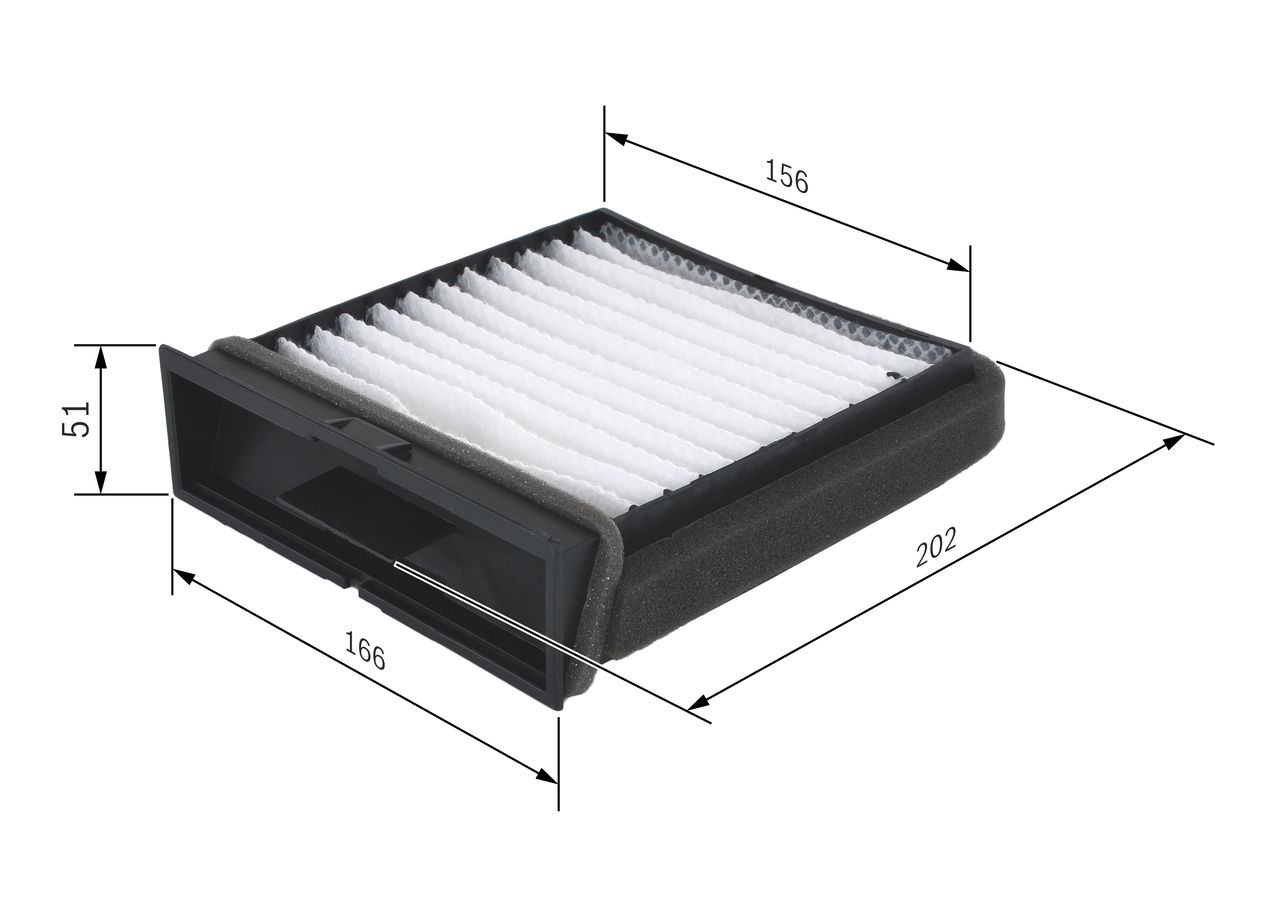 Filter, Innenraumluft