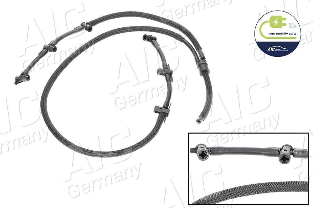 Schlauch, Leckkraftstoff