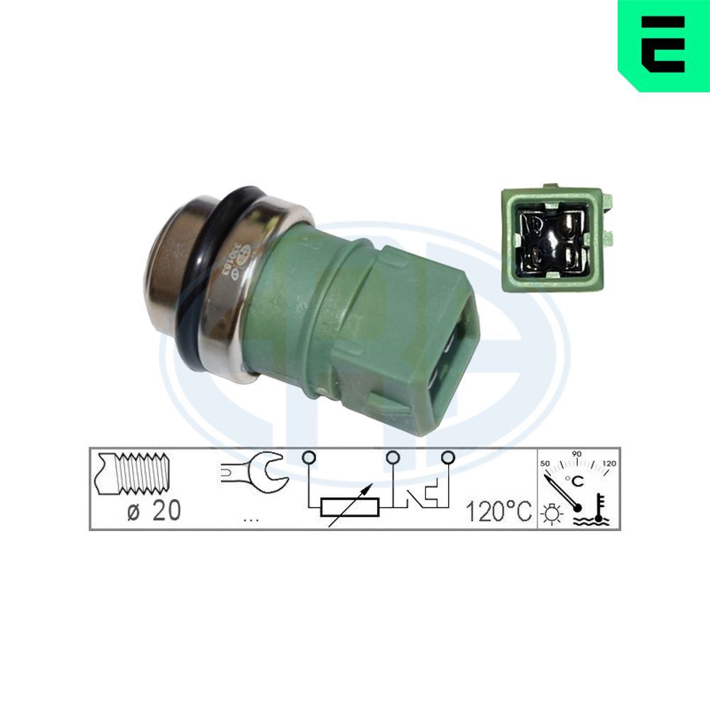 ERA 330153 - Sensor, Kühlmitteltemperatur